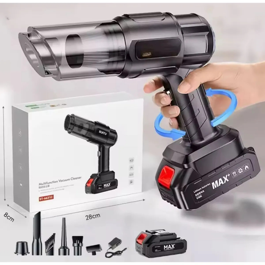 Aspiradora Inalámbrica Recargable 2 en 1 para Auto y Casa